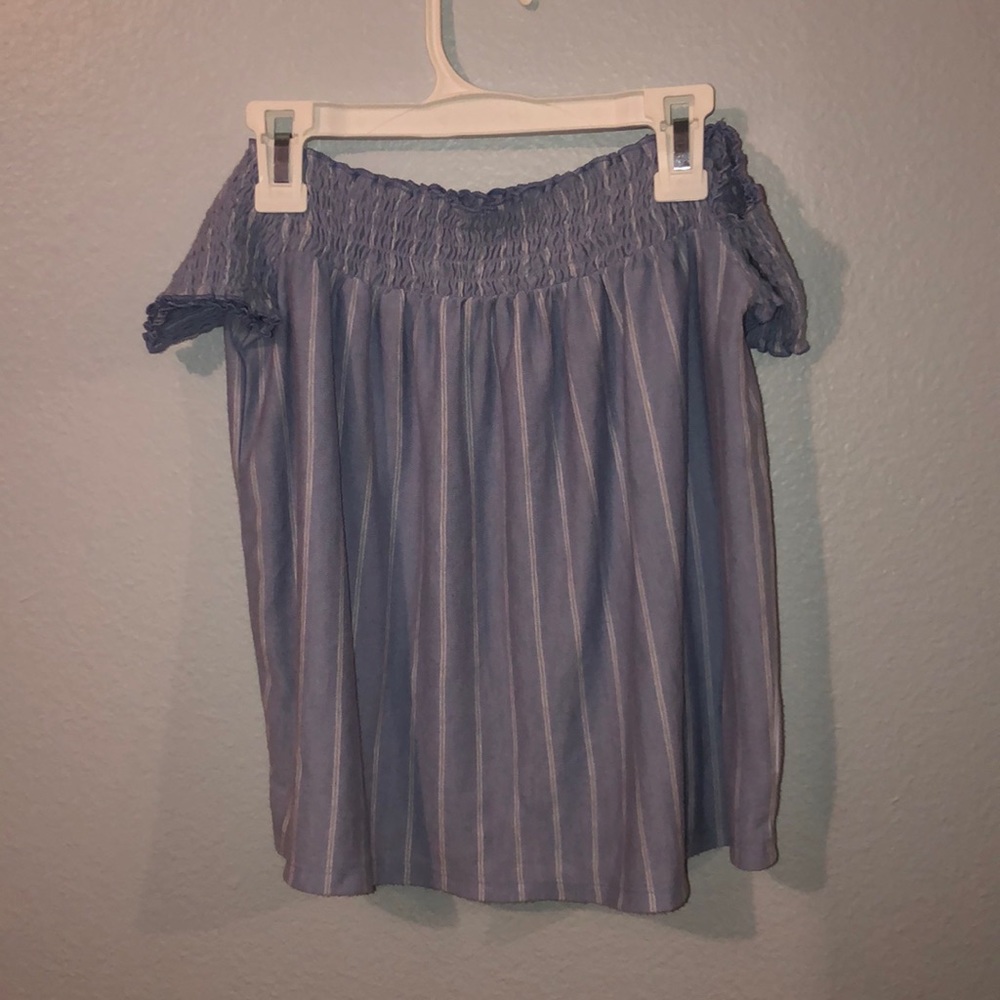 Off shoulder top
